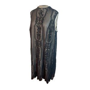 Luxology Black Lace Dress Sheath Size 20 W